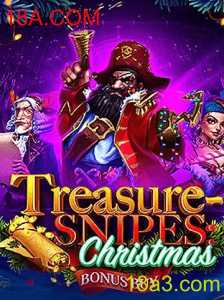 TreasuresnipesChristmas: Uma Aventura Festiva de Caça ao Tesouro